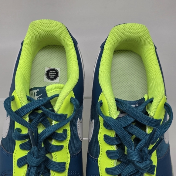Nike Air Force 1 Low Crater Bright Spruce Volt DM1086-300 GS Youth Size 6.5Y New - Picture 9 of 10